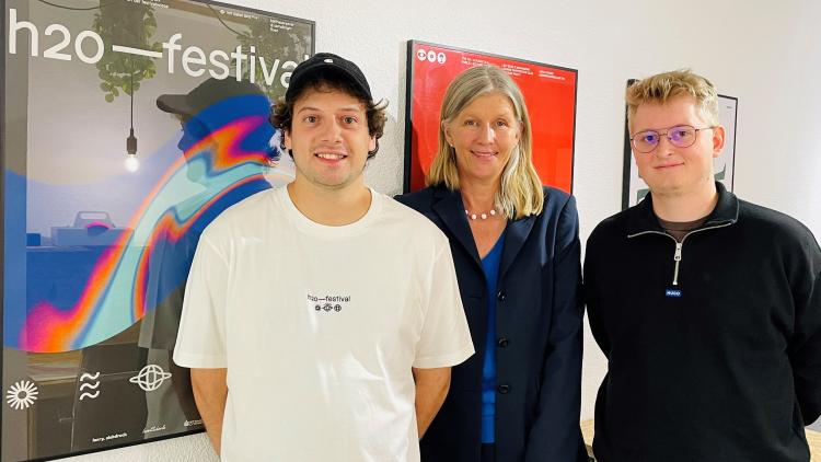 Marius Di Noro, Ann-Veruschka Jurisch, Laurin Buckenberger